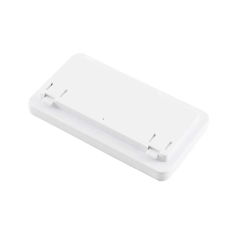 Capa de proteção de papel eletrônico Waveshare para painel bruto de papel eletrônico de 2,9 polegadas Plástico ABS de alta qualidade cor branca