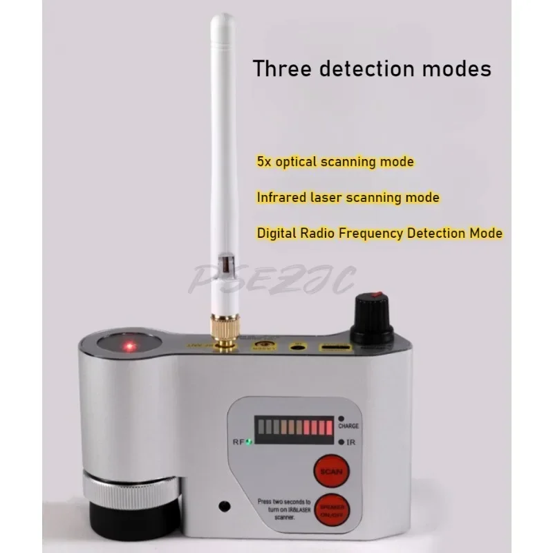 Laser Infrared Hotel Anti-theft Camera Monitoring Anti Eavesdropping Anti Recording Detection GPS Signal Focusing Scanner