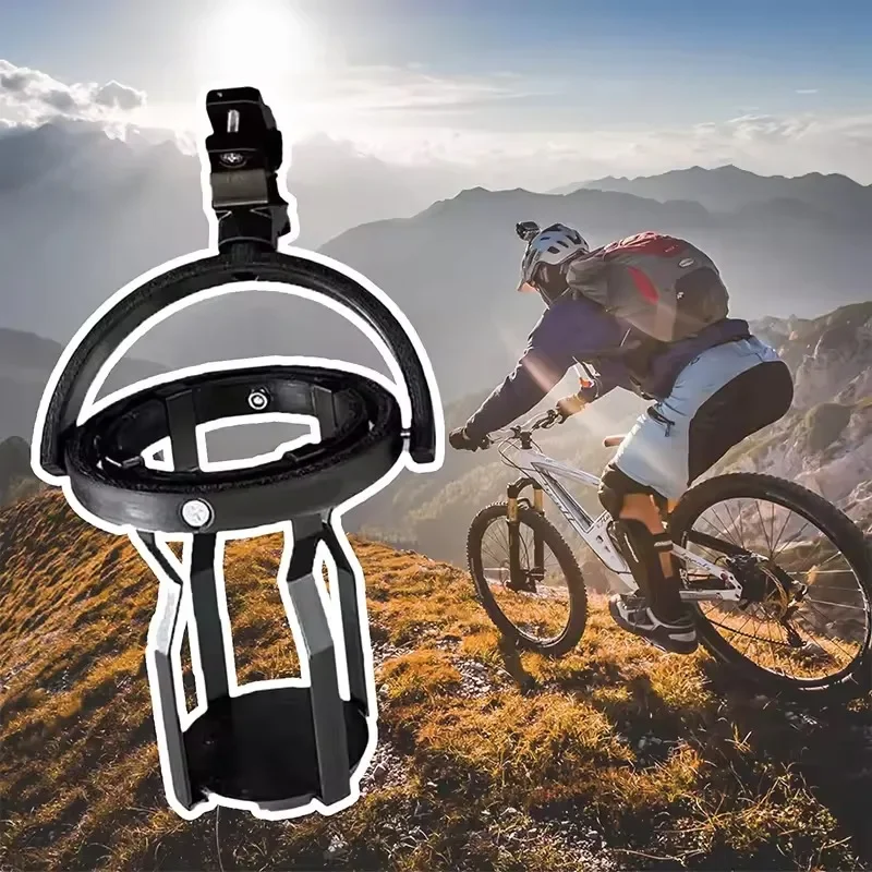 1-5 قطعة لا تسرب حامل الكأس الجيروسكوبي التسوية الذاتية مشبك قابل للتعديل ثلاثية الأبعاد دراجة نارية حامل مشروبات حامل الكأس متعدد الوظائف المشبك