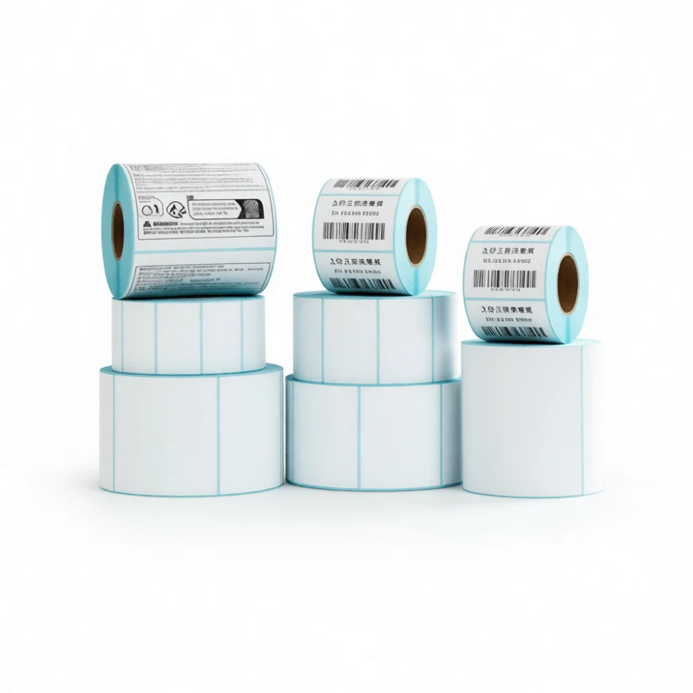 76x130mm-thermal-direct-paper-waterproof-oilproof-adhesive-label-sticker-for-logistics-express-shipping-printer-high-quality