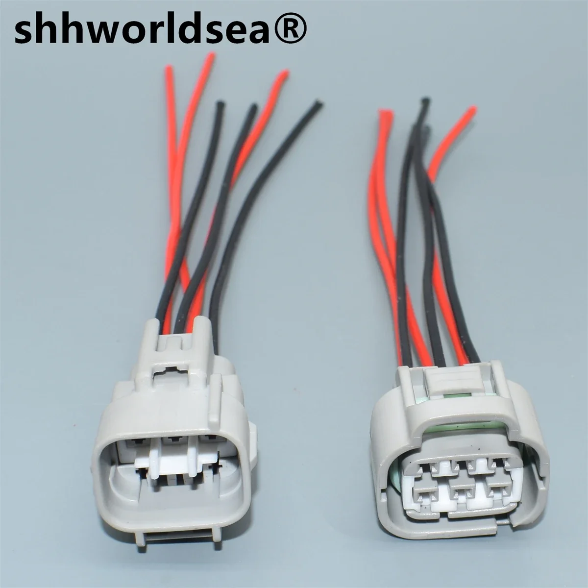 

shhworldsea 6 pin male female accelerator throttle pedal plug electrical connector for Toyota Lexus 7282-7064-40 7283-7064-40