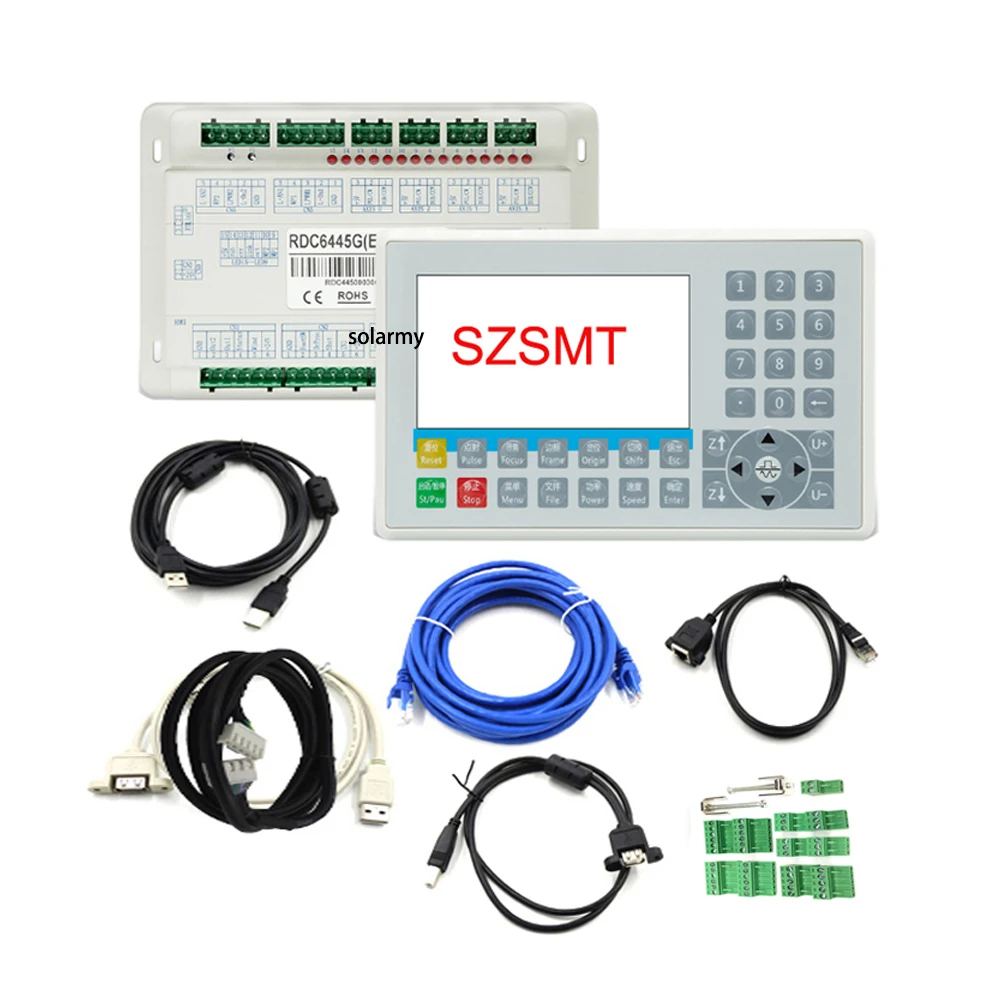 

Ruida Controller RDC6442G RDC6442S RDC6445G RDC644S DSP CO2 Laser Control System For CO2 Laser Engraving And Cutting Machine