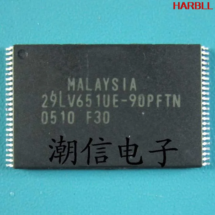 

10Pcs MBM29LV651UE-90PFTN"TSSOP-48" New