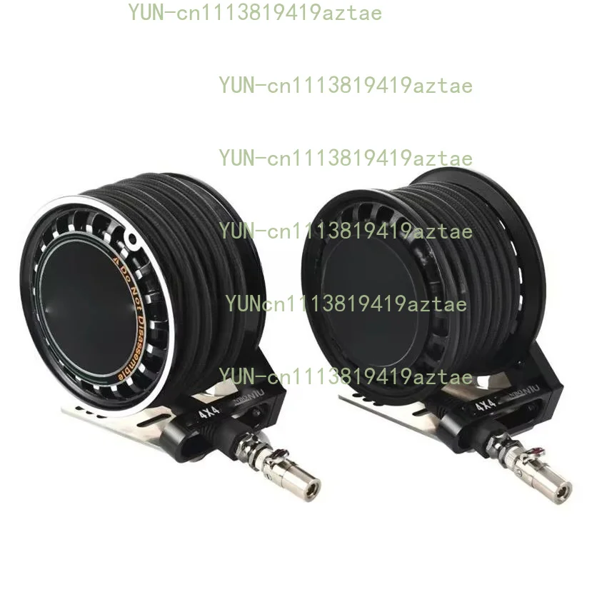 Outdoor Portable Desert Off-road Fifth Generation Tire Intelligent Recycling Reel
