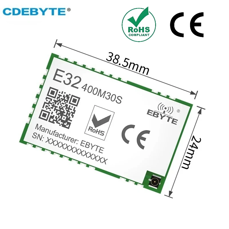 433/915M LoRa Spread Spectrum Module SX1278 SX1276 CDEBYTE E32-400/900 Series Wide Frequency Band Wireless Transceiver 10km SPI