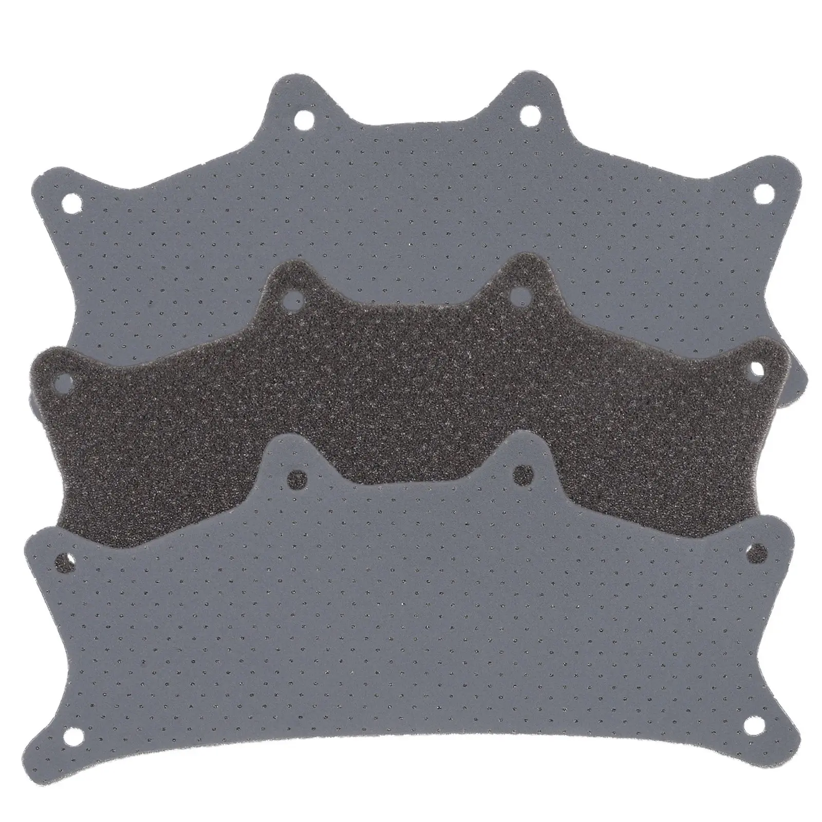 

3 Pcs Hard Hat Pads Hardhat Accessories for Men Sweat Sweatband Black Insert