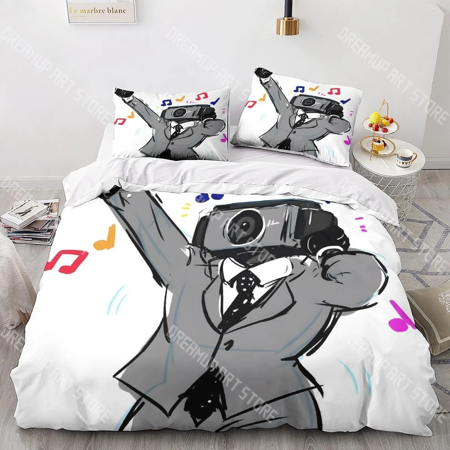mode-skibidi-toilette-dessin-anime-ensemble-de-literie-simple-double-pleine-reine-king-size-ensemble-de-lit-enfants-chambre-housse-de-couette-ensembles-drap-de-lit-ensemble