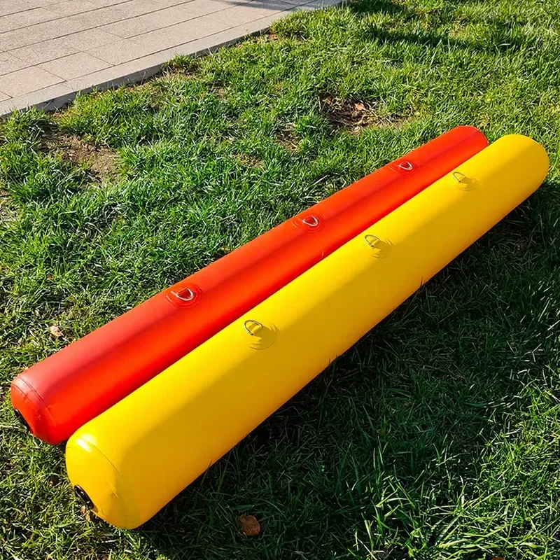 Inflatable Dock Bumper for Docking Large Boat Bumper for Yacht Fishing Boat Pontoon Boat for Tying Docking with Mooring Rope