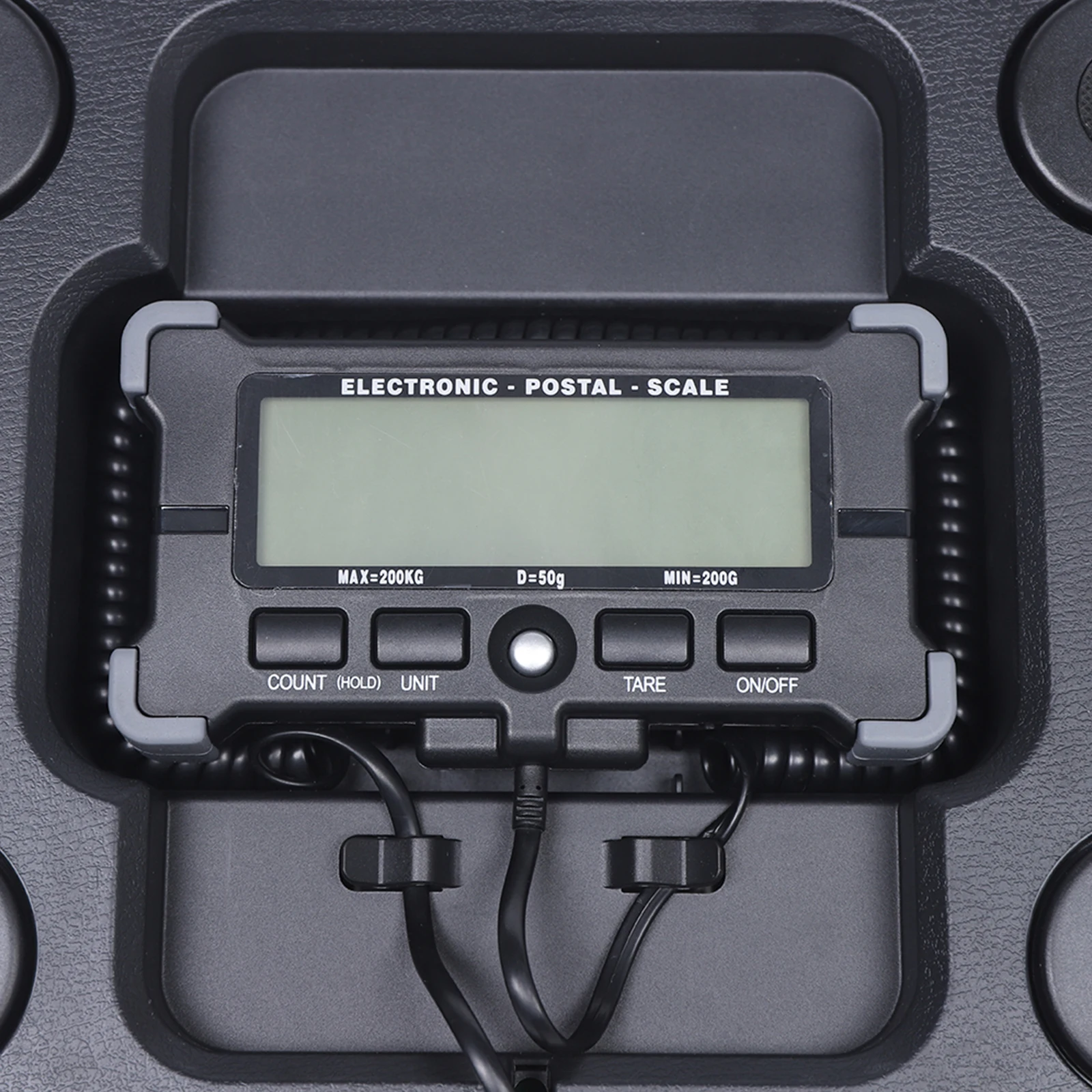 Imagem -04 - Cabo Usb de Pesagem e Escala Postal Display Lcd Adesivo Antiderrapante Pet 200kg 50g