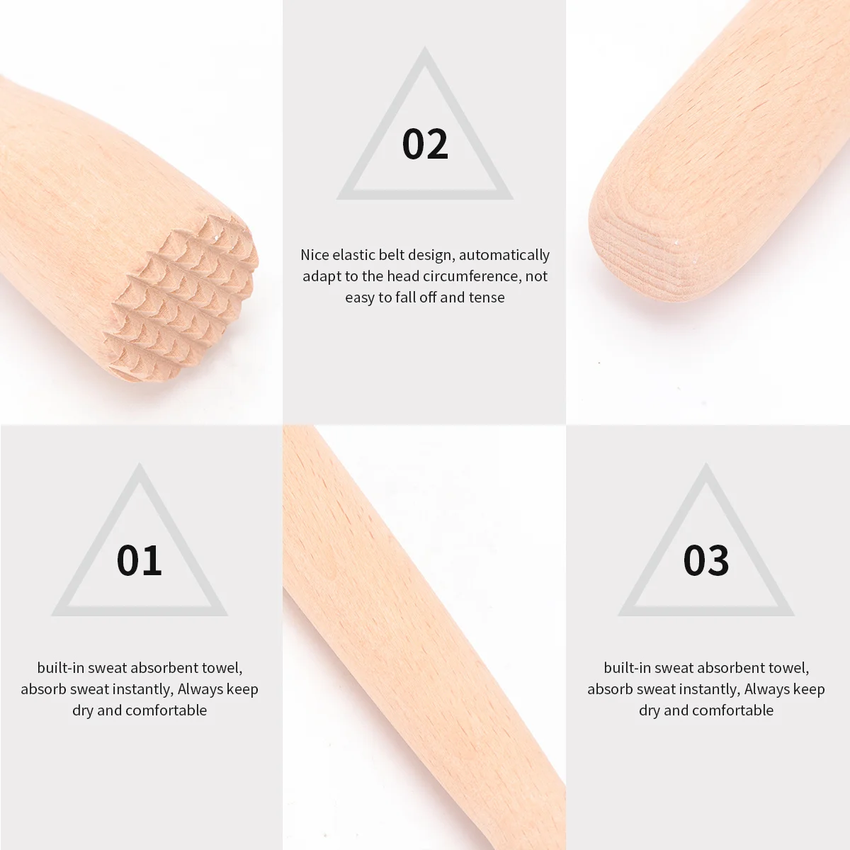 

Wood Color Pressing Rod Food Muddler Ergonomic Long Handle For Crushing Garlic Puree Sauce Soup Jelly Custard Grinding