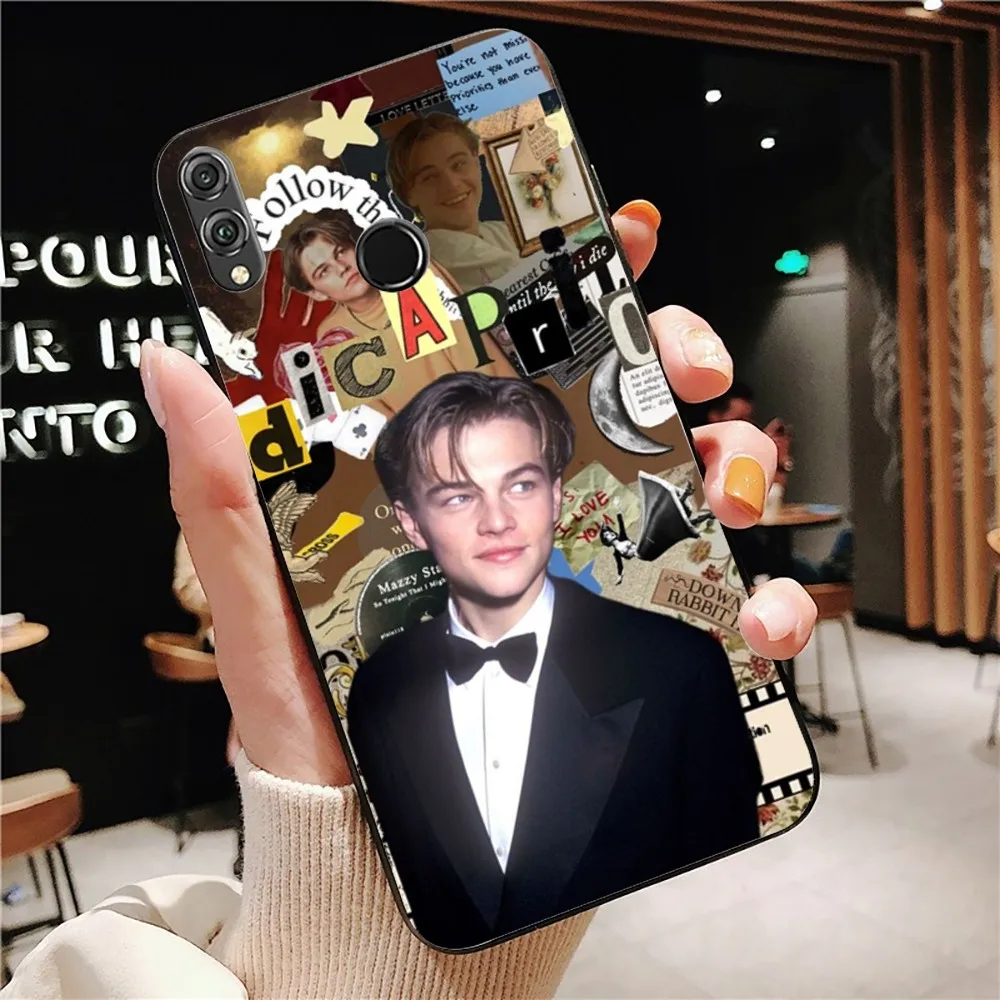 Leonardo Dicaprio Young Phone Case For Huawei Honor 10 Lite 9 20 7A 9X 30 50 60 70 Pro Plus Soft Silicone Cover