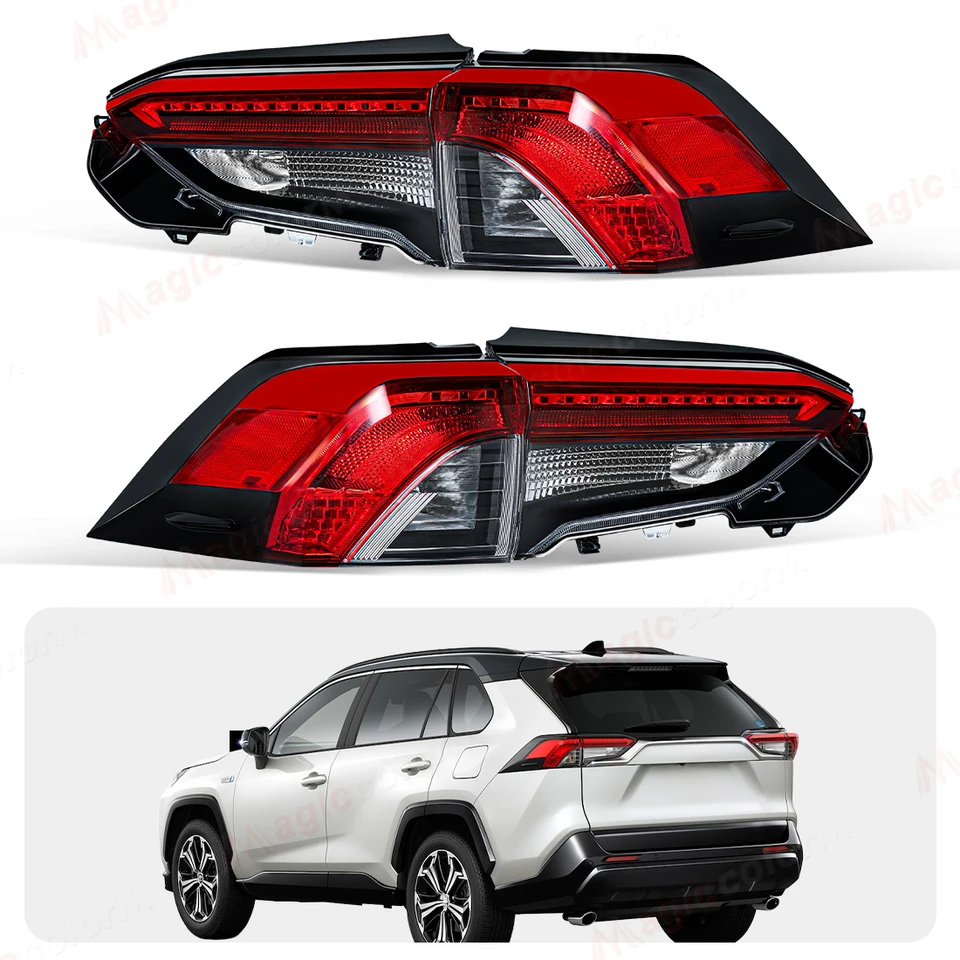 Left/Right Side Tail Lamp Assembly For Toyota RAV4 RAV-4 2019 2020