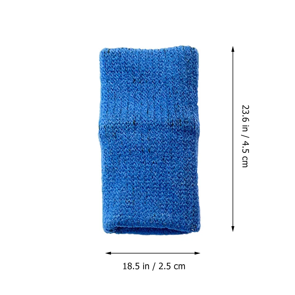 

10pcs Finger Guard Cots Diamond Embroidery Picture Sleeves Child Breathable Kids Cover Cross Stitch Supplies Selected Material