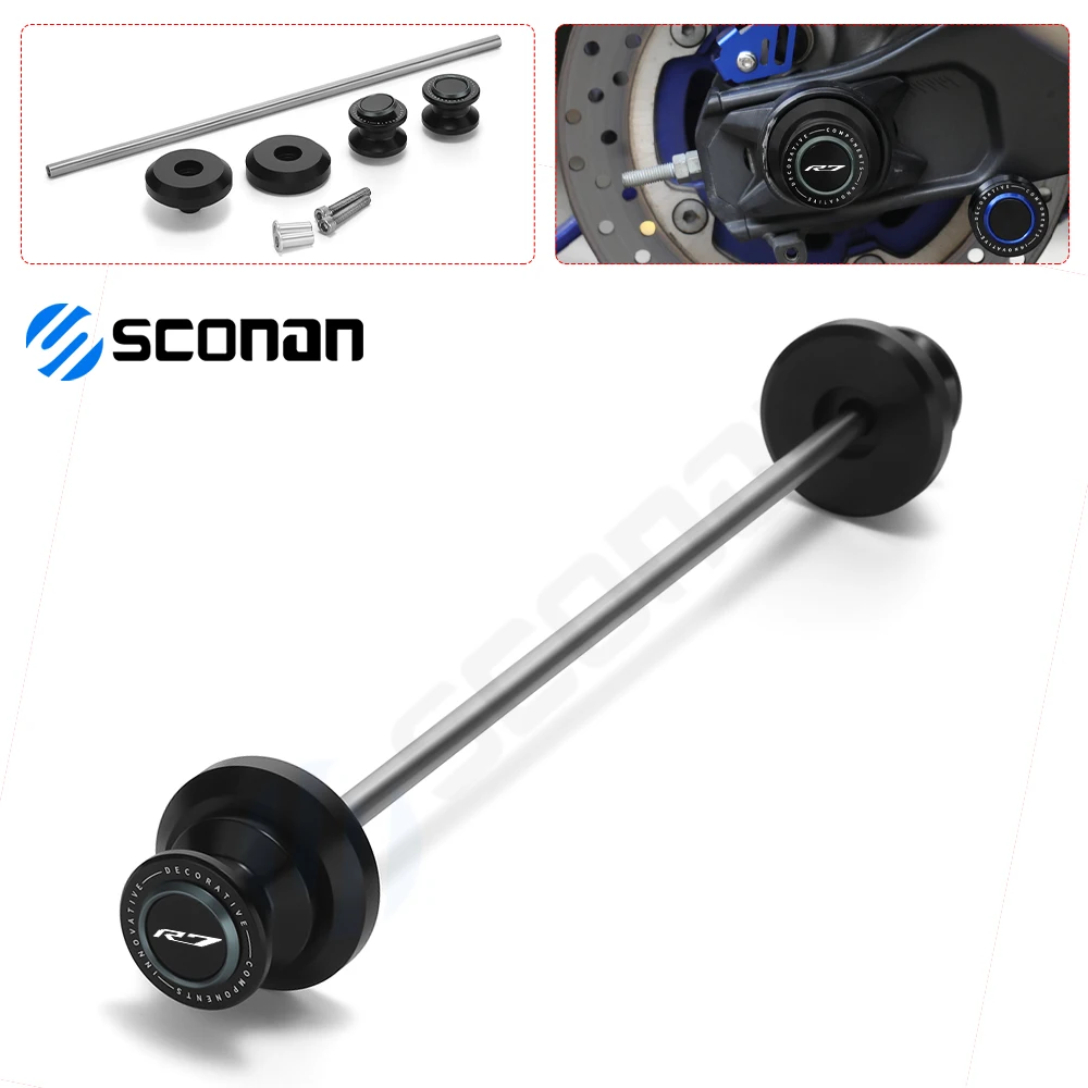 

For Yamaha YZF-R7 yzf-r7 R7 2022- Fairing Frame Crash Slider Swingarm Spool Stand Motorcycle Accessories