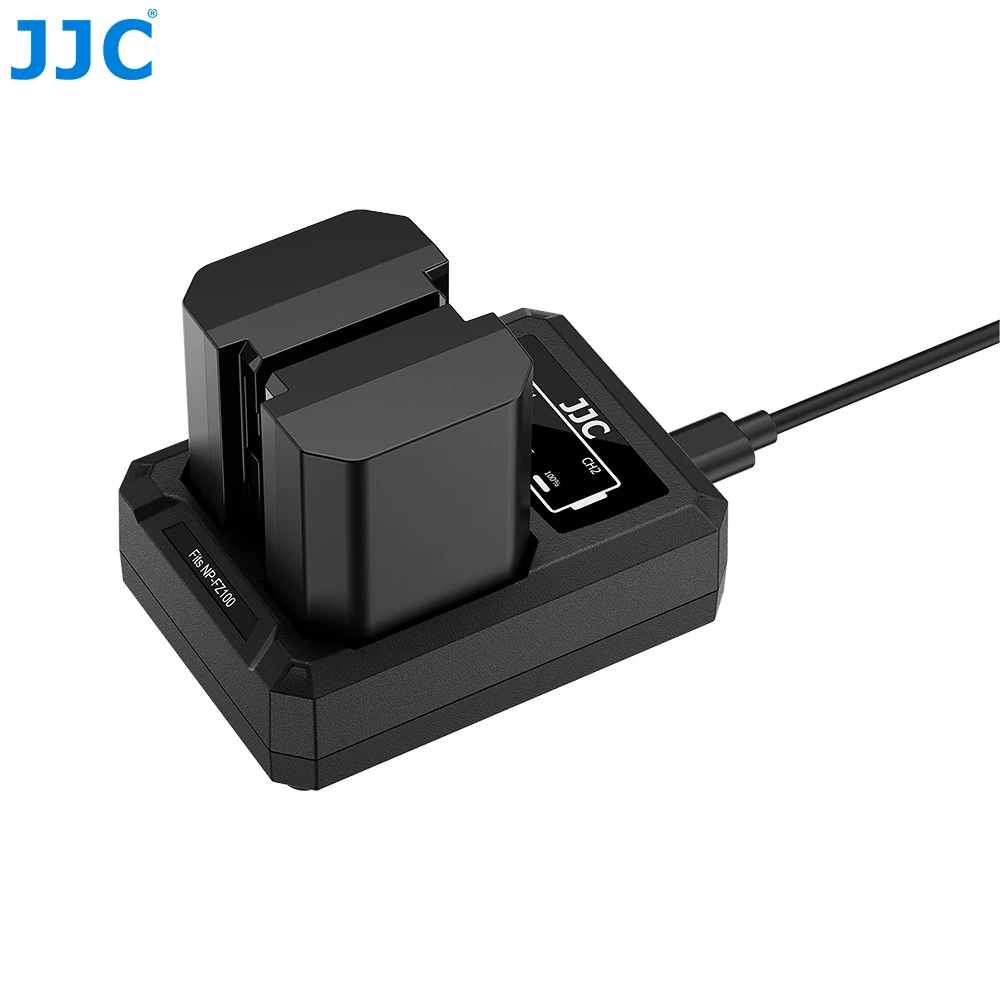 Jjc Dual USB-C Char… - image