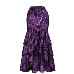 African Skirts For Women Long Maxi Skirt For Women Spring And Autumn Fashion Women's High Waist Elegant Long Skir Party Wy4570
