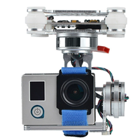 CABE-3-Axis Brushless Gimbal Camera Mount For Gopro3 Gopro4 SJ4000 Xiaomi For FPV Drones