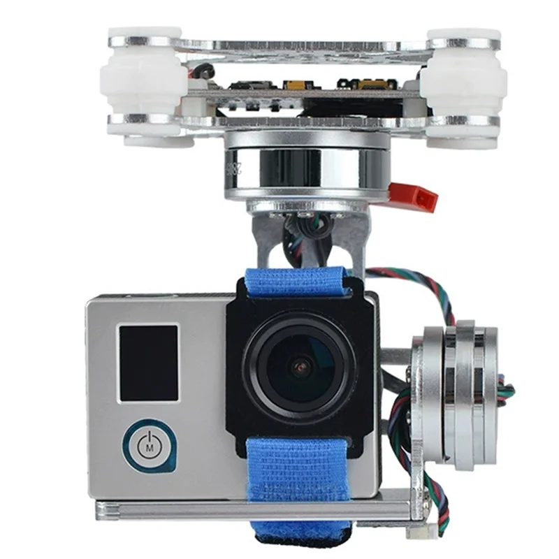 CABE-3-Axis Brushless Gimbal Camera Mount For Gopro3 Gopro4 SJ4000 Xiaomi For FPV Drones