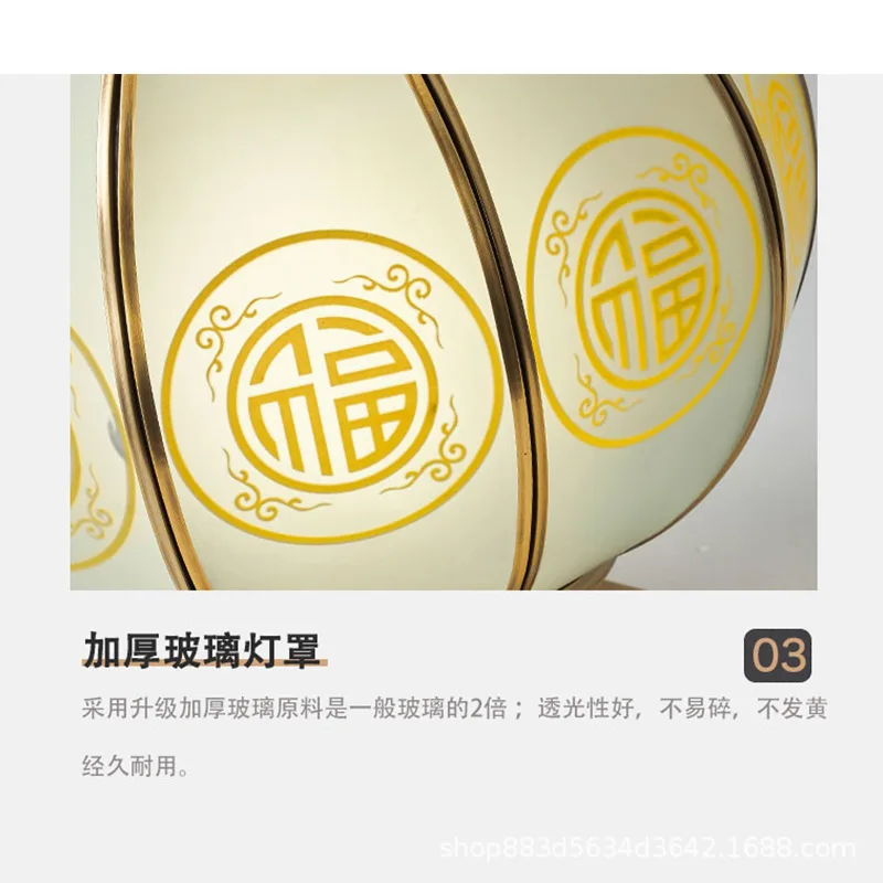 lampu tigma, lampu pilar dinding vila tahan air yang terhubung ke listrik, lampu pilar pintu halaman bergaya Cina baru untuk luar ruangan