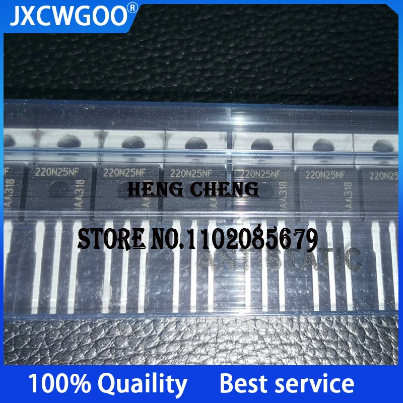 10PCS 100% New Original IPP220N25NFD 220N25NF TO-220 250V/61A MOSFET