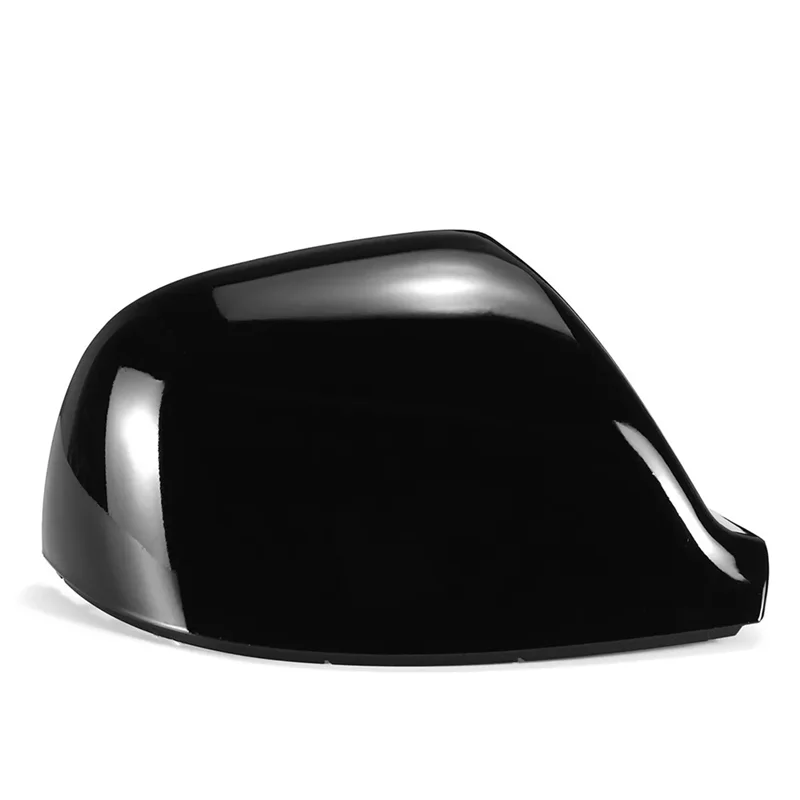 

2-Piece Set Gloss Black Side Mirror Caps For VW Transporter T5 T5.1 T6 2016-2019