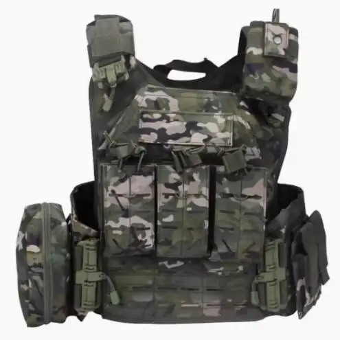 

Chinese New Camouglage Tactical Vest XK Jungle Green Desert