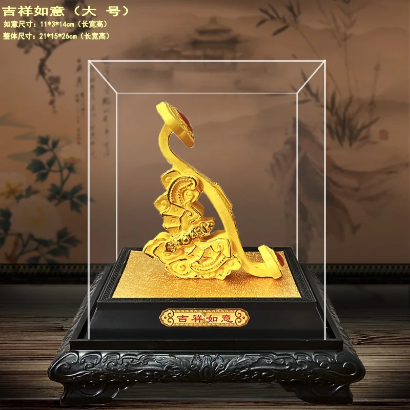 الذهب الغريني لاكي روي الديكور شركة التأمين سيارة 4s متجر المبيعات افتتاح و هووسورمينغ الأعمال هدية الديكور