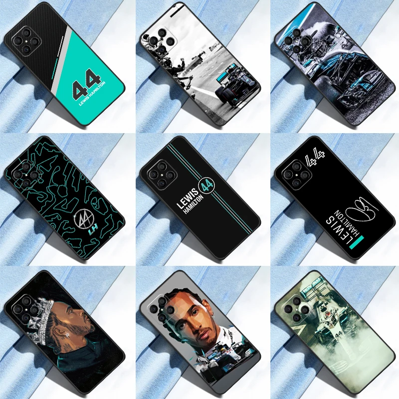 F1 Lewis Hamilton 44 For Honor X7 X8 X9 50 70 Case For Huawei P40 Lite P50 P30 P20 Pro Nova 5T P Smart Z Cover