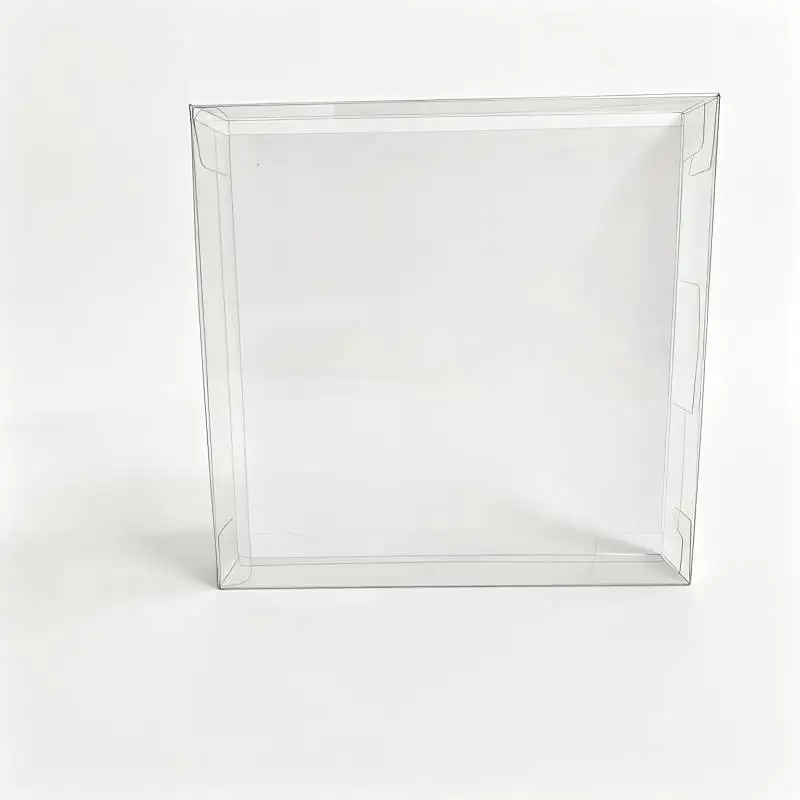 4/6/8pcs Clear PET Display Case for 2026 First Partner Illustration Collection Series Collector Box Dustproof Protector PKM