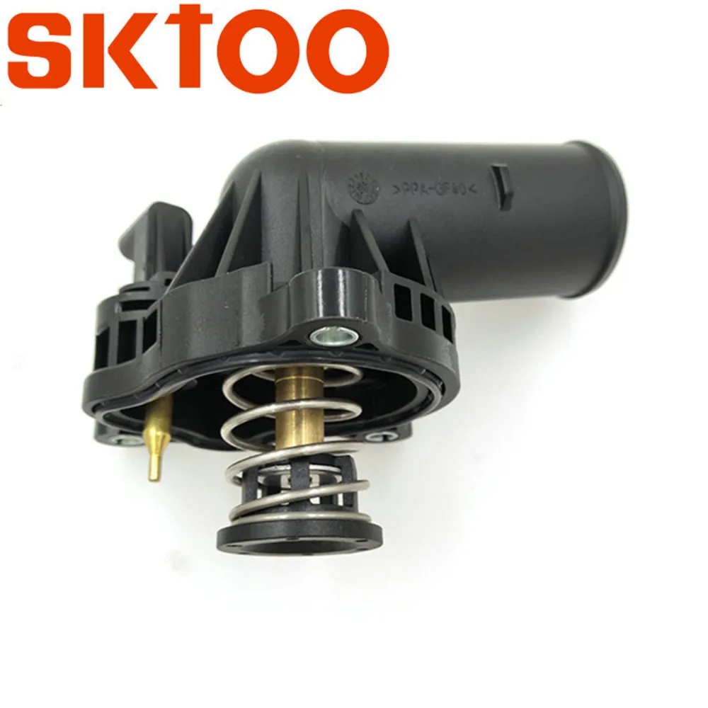 

OEM 902-3113 4893926AG 4893926AF 4893926AD Cooling Water Thermostat for Jeep Grand Cherokee Wrangler Ram 1500 2016-2019 3.6