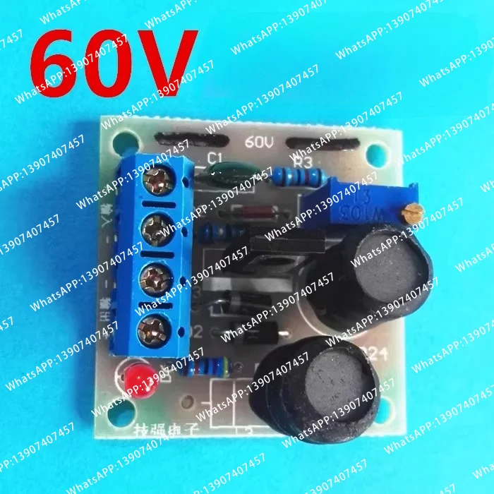 Suitable for electric vehicle battery maintenance machine desulfurization maintenance board 60V