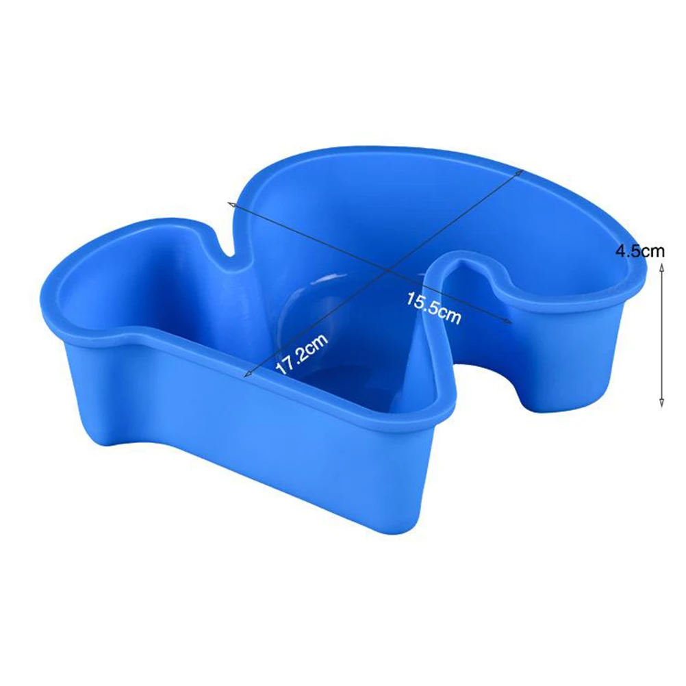 

Number 2 Silicone Cake Mold Thick Nonstick Flexible Pan Baking Mold for Birthday Anniversary Oven Microwave Chocolate Candy Soap