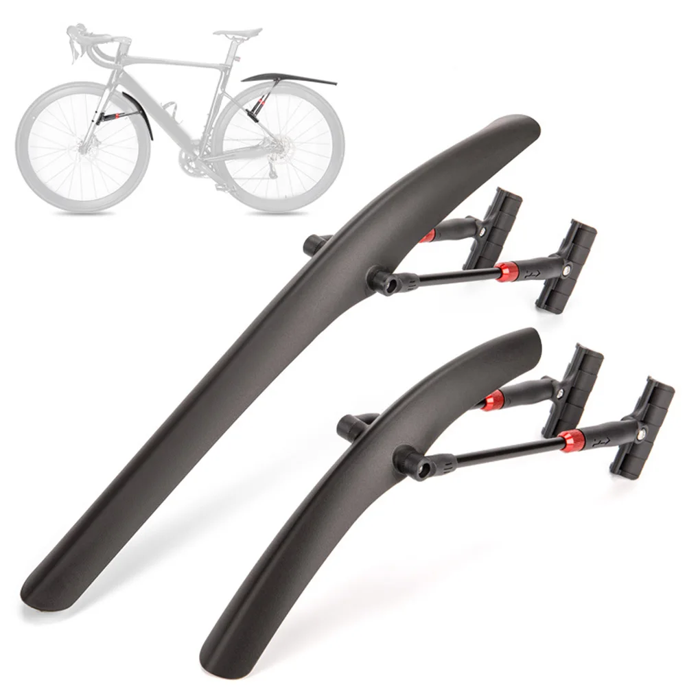 

Bike Commuting Quick-release Mudguard Lightweight Mudguard Anti-corrosion Easy To Install Enhance Appearance Firm And Stable