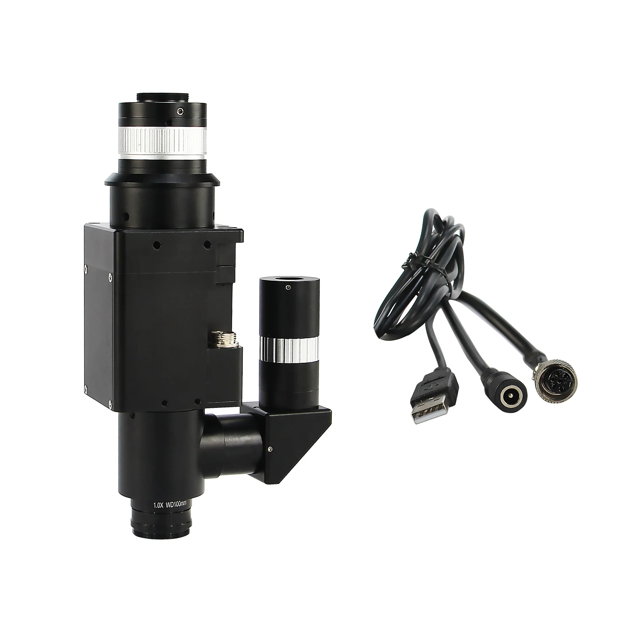 

Ft-Opto FB330AM Monocular 0.3-3.0X Motor Zoom 4K C Mount Video Microscope Lens