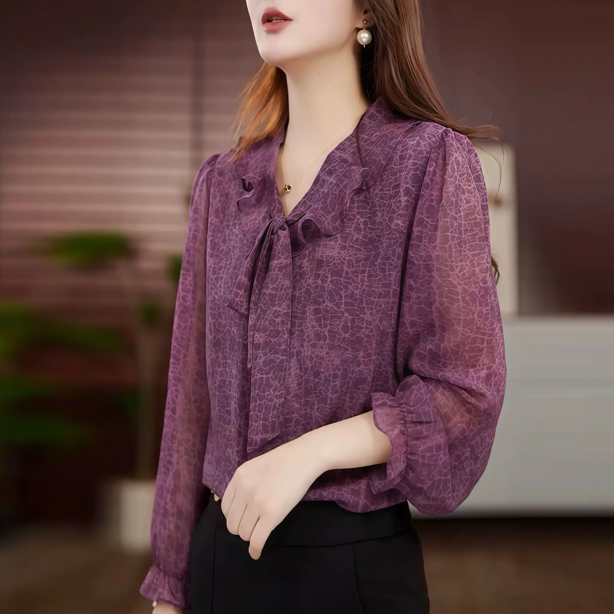 

Long Sleeve Shirts Womens Cotton Plaid Button Down Tops Slim Fit Retro Casual Classic Style Relaxed Spring Weekend Comfortable