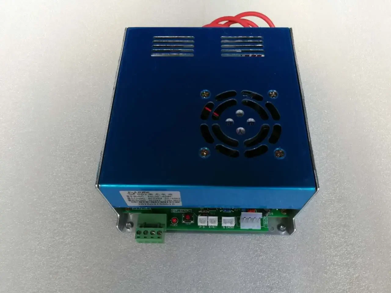 

110V/220V 50W CO2 Laser Power Supply for 50W 3020 4040 4060 laser engraving machine