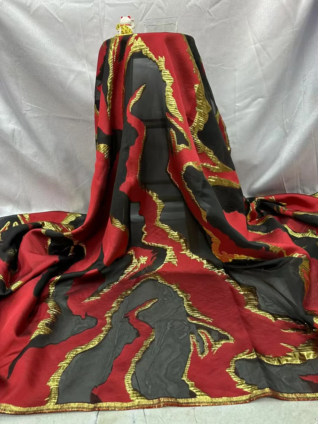 

Французская жаккардовая кружевная ткань 2025, высокое качество, африканская парчовая кружевная ткань, нигерийское кружево для роскошных женских свадебных платьев