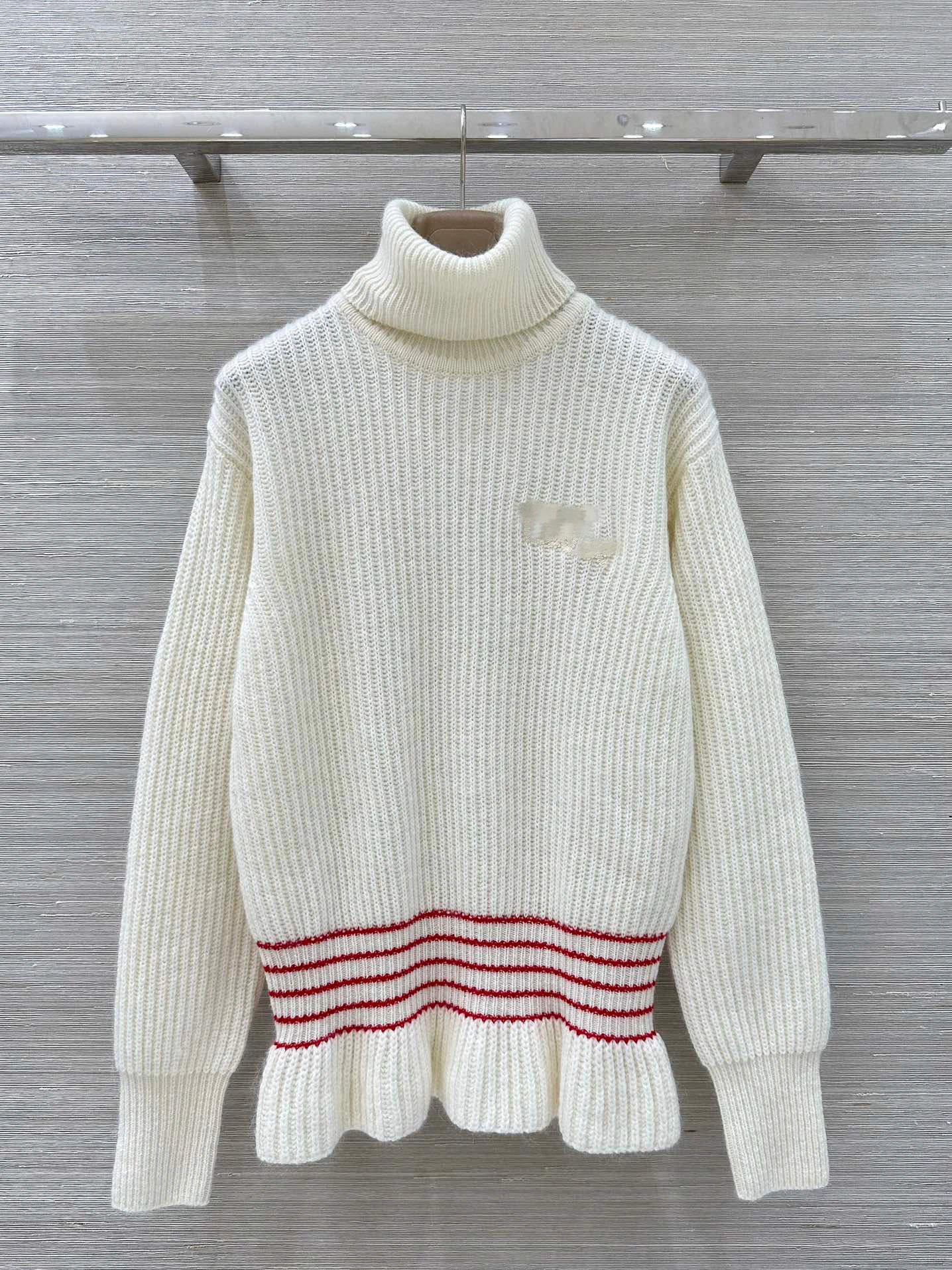 

Soft Sle Women's Knitted Wool Camere Sweater Casual High Collar Long Sve Loose Fit Regular Length Pure Color Autumn Wi...