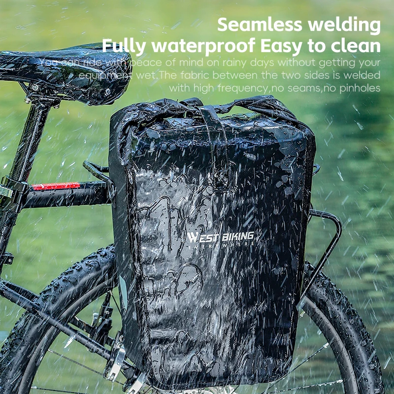 WEST BIKING Borsa da portapacc - Panniers Waterproof Rear recensione e prezzo
