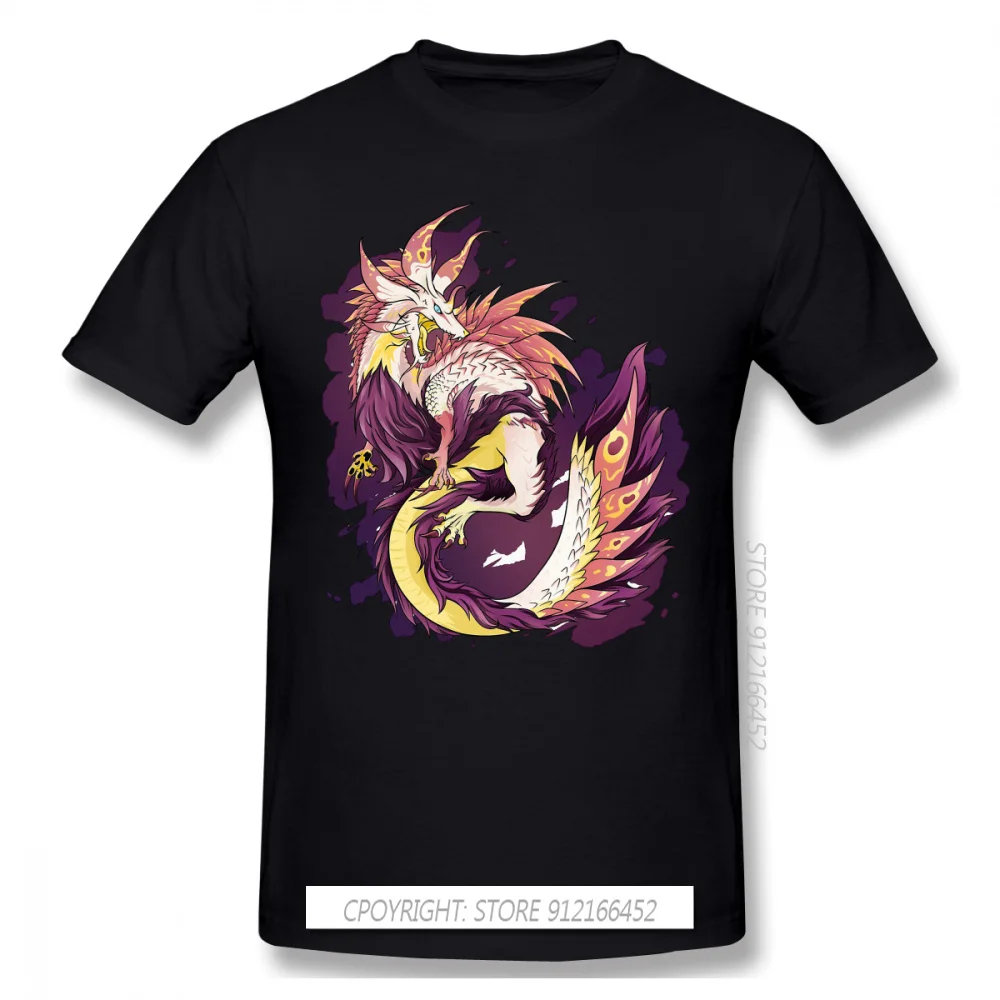 Tamamitsune T-Shirts Men Birthday Gifts Tee Crew Neck 100% Cotton Monster Hunter Felyne Palico Game Clothes Humor TShirt