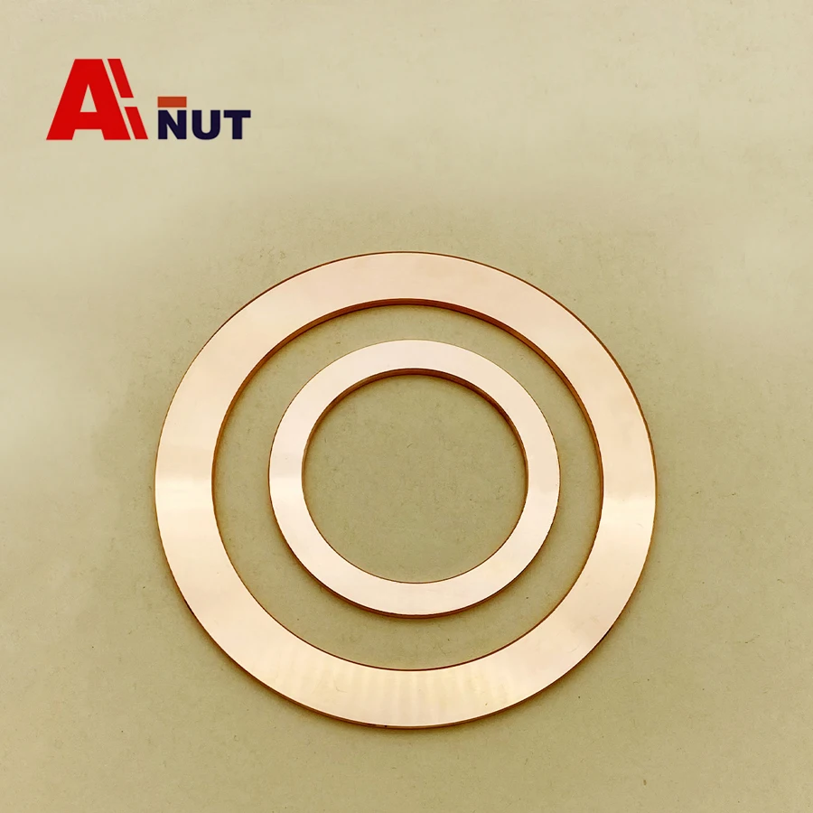 

CF Vacuum Flange Gasket ,Oxygen Free Copper O-ring Sealing Ring Gasket , L024