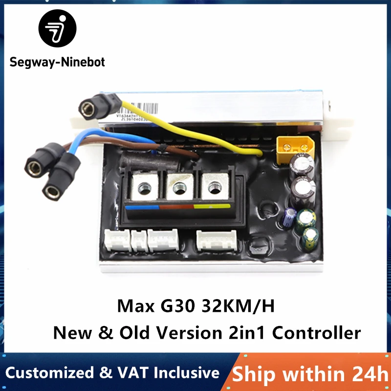 Scooter Eléctrico YananAC Elektroroller-Controller Für D 2 Controller Control Boards Assembly Kit Für Max G30 G30D G30LP Tuning Chip E Scooter Ninebot Max G30