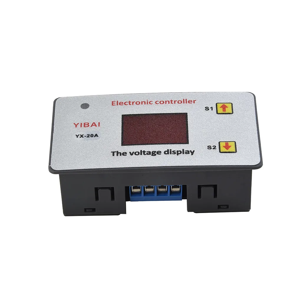 1 Pc Battery Under-voltage Controller 12V Battery Low Voltage Cut Off Switch On Protection Auto Controller Module LED Indicator