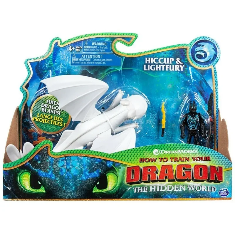 

How To Train Your Dragons Toy Figurine Ornament Sets Anime Figure Display Storage Kits Trendy Toy Model Protective Sets