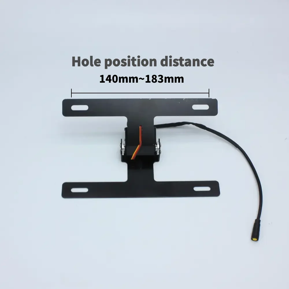 لسيارات BMW S1000RR لوحة ترخيص قسط قابل للتعديل لوحة ترخيص زر التبديل جهد التحكم لوحة ترخيص قوس الإطار