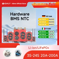 Daly BMS Lifepo4 4S 12V con circuito de protección NTC 4S BMS 20A 40A 60A 100A 150A 200A 12V 24V 36V 48V 60V 72V batería BMS