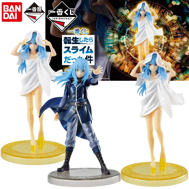 

Оригинальный ичибан Bandai в этот раз я получил реконцентрированную как слизь Аниме фигурки римуру Tempest экшн-игрушки для мальчиков девочек Подарочная модель