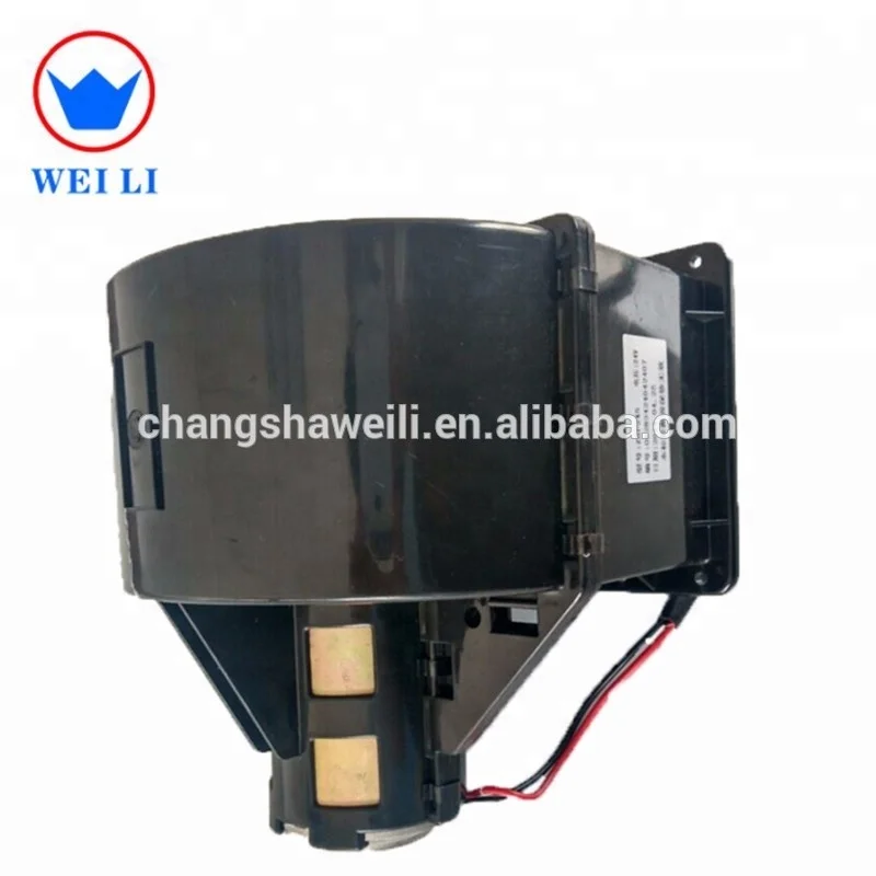 Aftermarket Repair Parts 24volts Brushed Bus AC Single Aluminum Wheel Blower for Sutrak