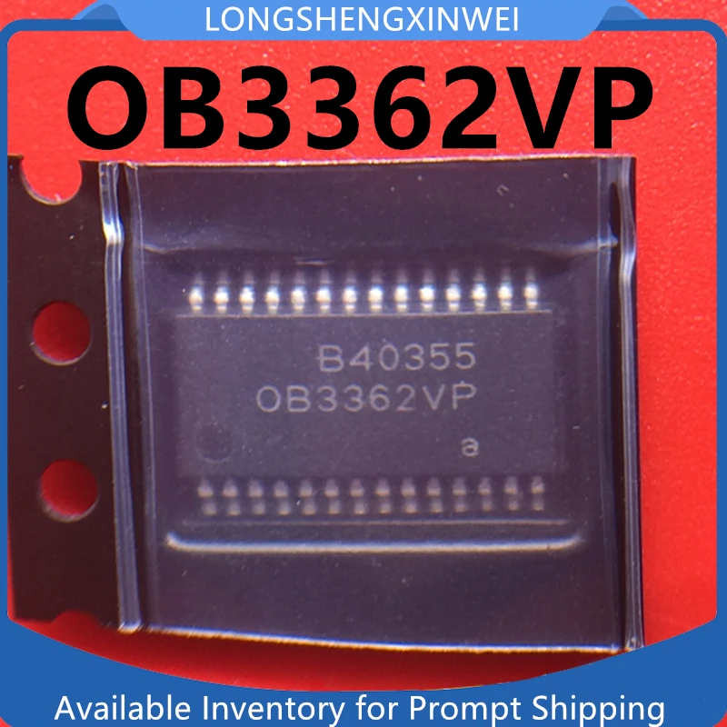 1PCS Original OB3362VP OB3362 TSSOP Packaged LCD Power Chip