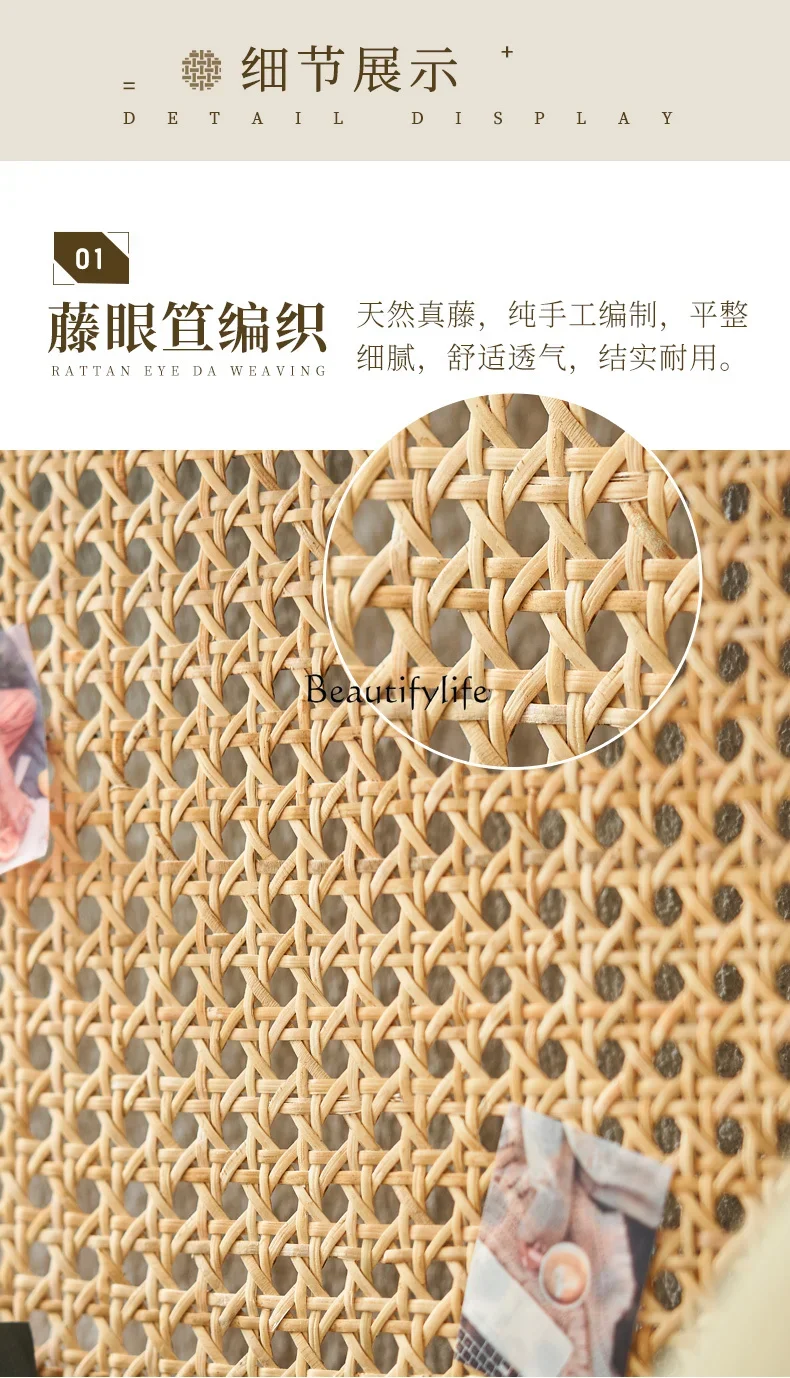 yj5 * طاولة كتابة خزانة الروطان B & B أثاث الروطان مكتب الروطان الشمال بسيط